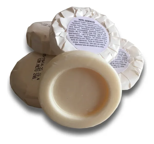 GC Jabon 350un Natural Soap Redondo Envuelto en Flow Pack 20gr 305 (1)