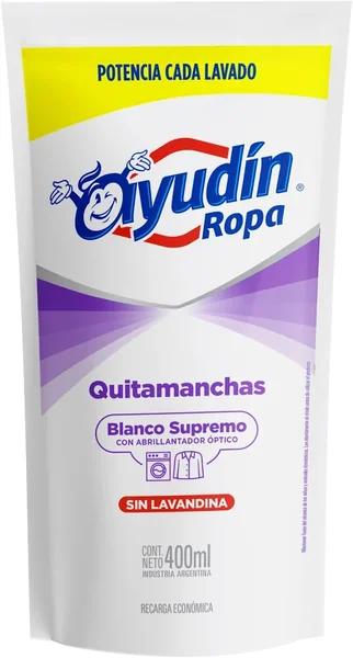 Ayudin Ropa Quitamanchas 400ml Blanco Supremo DP (16)