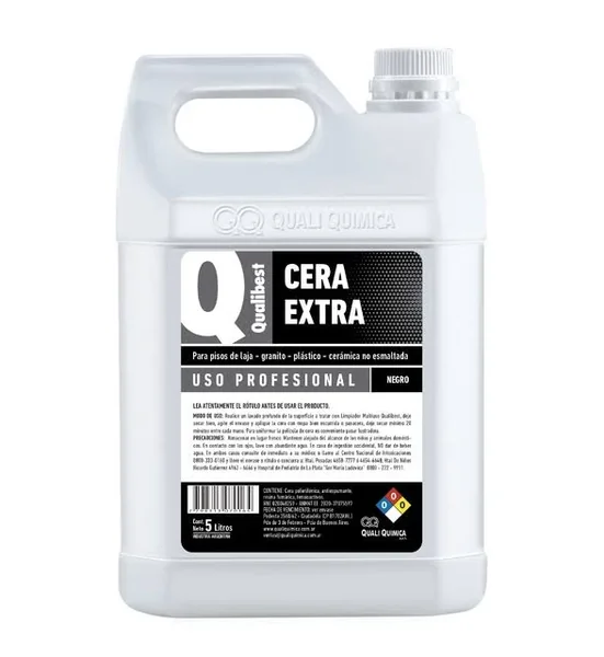 Qualibest Cera Extra 5lt Negro (4)