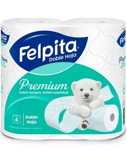 Felpita Papel Higienico 20mt 4un DH (10)