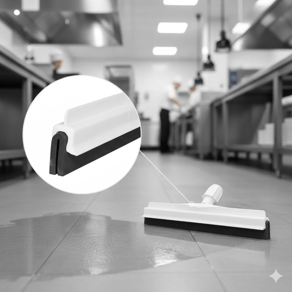 Italimpia Secador de Piso Moss Doble Goma Negra 55cm Verde 60614 (20)