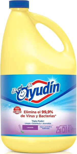 Ayudin Lavandina 4lt Lavanda Triple Poder (3)