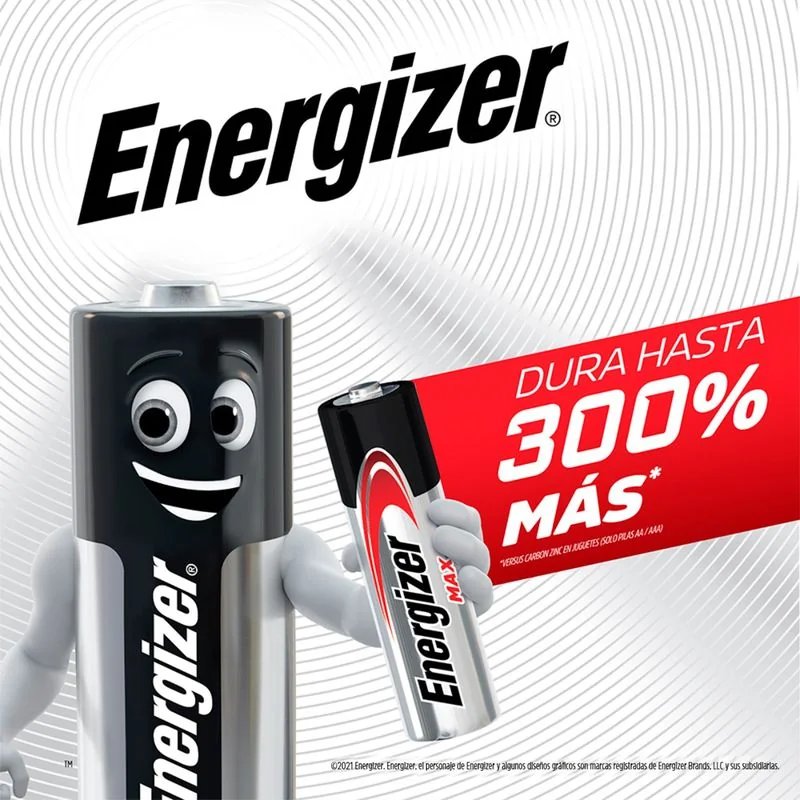 Energizer Pila Max 4un Alcalina AA Blister E91 (40)