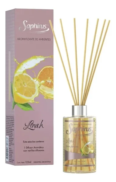 Saphirus Difusor Aromatico 125ml Linah (12)