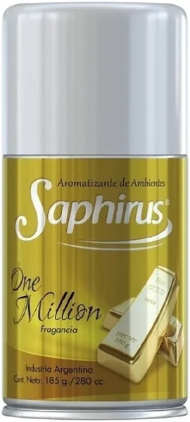 Saphirus Aromatizante Ambiental 280ml One Million (12)
