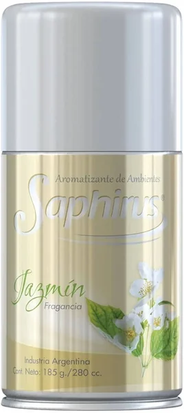 Saphirus Aromatizante Ambiental 280ml Jazmin (12)