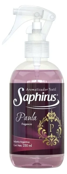 Saphirus Aromatizante Textil 250ml Paula (12)