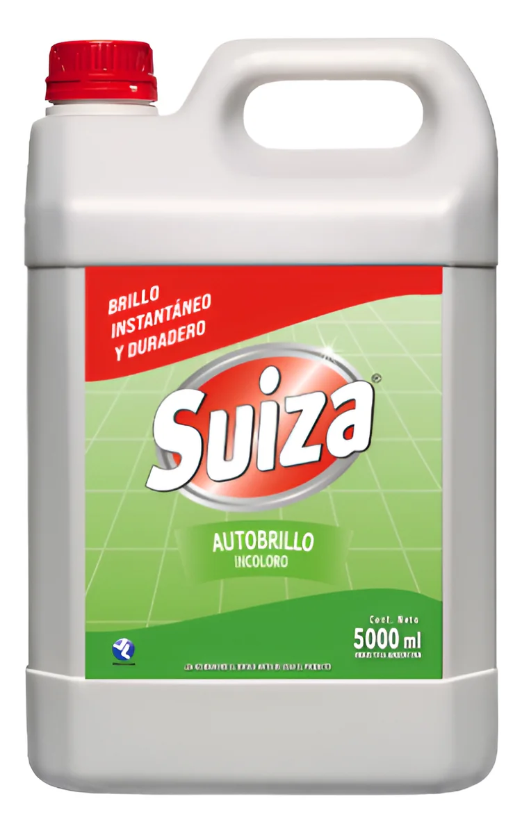 Suiza Limpiador autobrillo 5lt Incoloro Profesional (4)