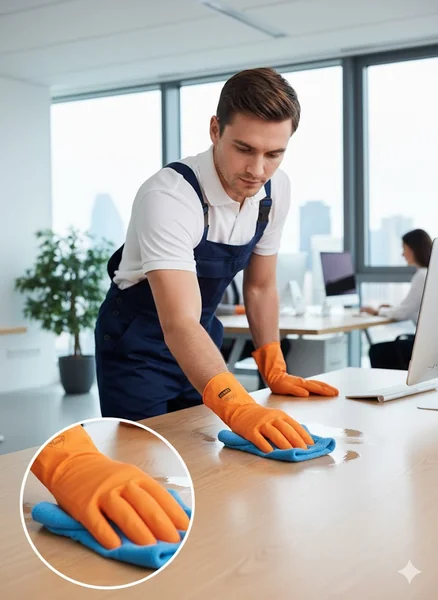 Mapa Guante Plisse Satinado S (30)