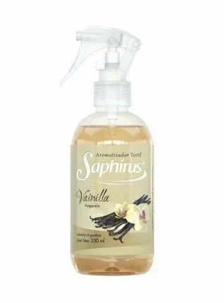 Saphirus Aromatizante Textil 250ml Vainilla (12)