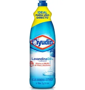 Ayudin Lavandina en Gel 700ml Original (15)