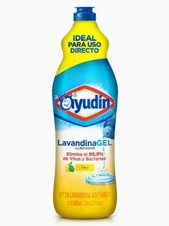 Ayudin Lavandina en Gel 700ml Citrica (15)