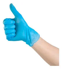 _Mediglove Guantes 100un Vinilo Celeste S (10)