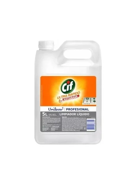Cif Antigrasa 5lt Desincrustante Profesional (4)