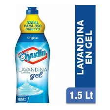 Ayudin Lavandina en Gel 1,5lt Original (6)
