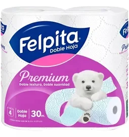 Felpita Papel Higienico 30mt 4un DH (10)