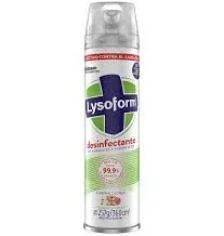 Lysoform Desinfectante Ambiental 360ml Bebe Aerosol (12)
