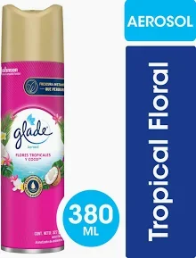Glade Aromatizante Ambiental 360ml Flores Tropicales y Coco (6)