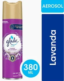 Glade Aromatizante Ambiental 360ml Campos de Lavanda (6)