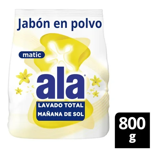 Ala Jabon en Polvo 3kg Matic Ecolavado Manana de Sol (7)