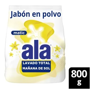 Ala Jabon en Polvo 3kg Matic Ecolavado Manana de Sol (7)