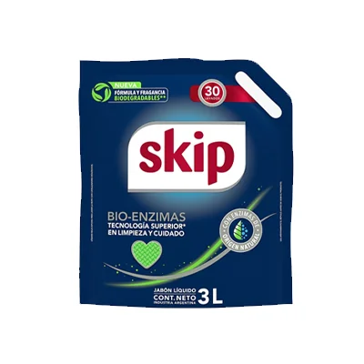 Skip Jabon Liquido Ropa 3lt DP Bioenzimas (4)