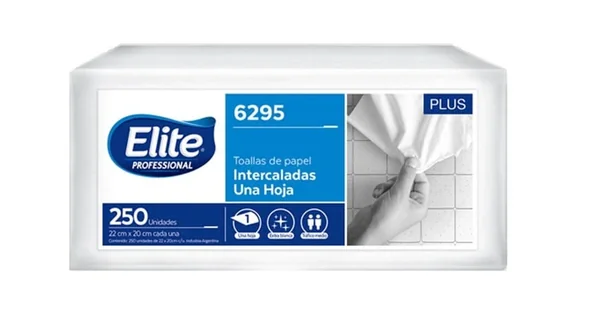 _ElitePro Toalla intercalada 8400un 2P SH Plus Blanca 20x21cm 24 paquetes de 350un 207216 - 6395 (1)