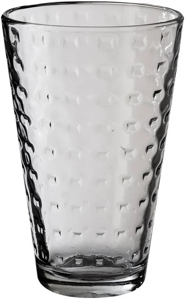 Rigolleau Vaso Noa Cuadrados Flint 400ml (36)