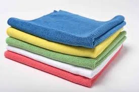 Royco Paño Microfibra 30cmx30cm Multiuso Azul Soft(10)