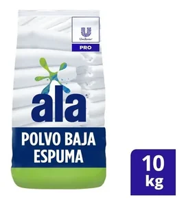 Ala Jabon en Polvo 10kg Baja Espuma (1)
