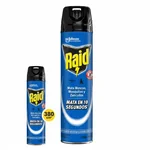 Raid Insecticida 360ml Mata Moscas y Mosquitos Nueva Formula x2 (12)