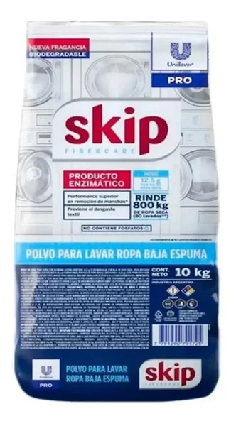 Skip Jabon en Polvo 10kg Bioenzimas Profesional (1)