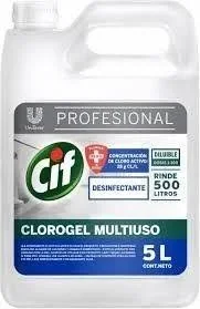 Cif Desinfectante 5lt Clorogel Profesional (4)