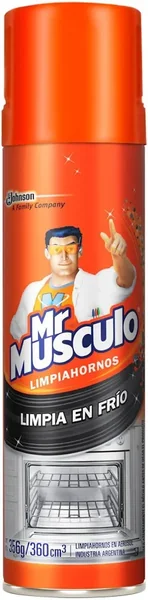 Mr Musculo Limpia Hornos 360ml Aerosol (12)