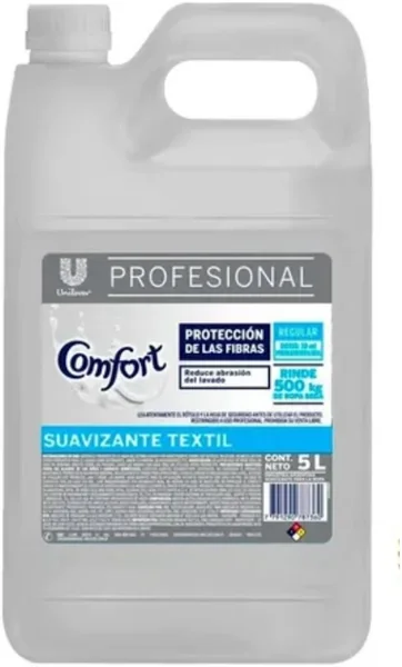 Comfort Suavizante 5lt Clasico Profesional (4)