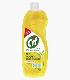 Cif Detergente 750ml Bio Active Limon (12)