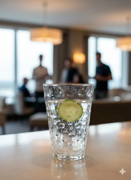 Rigolleau Vaso Noa Burbujas Flint 400ml (36)