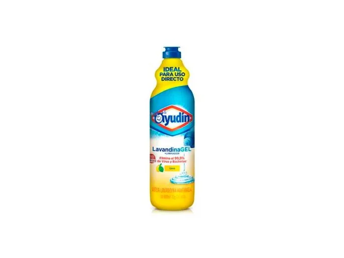 Ayudin Lavandina en Gel 500ml Citrica (15)
