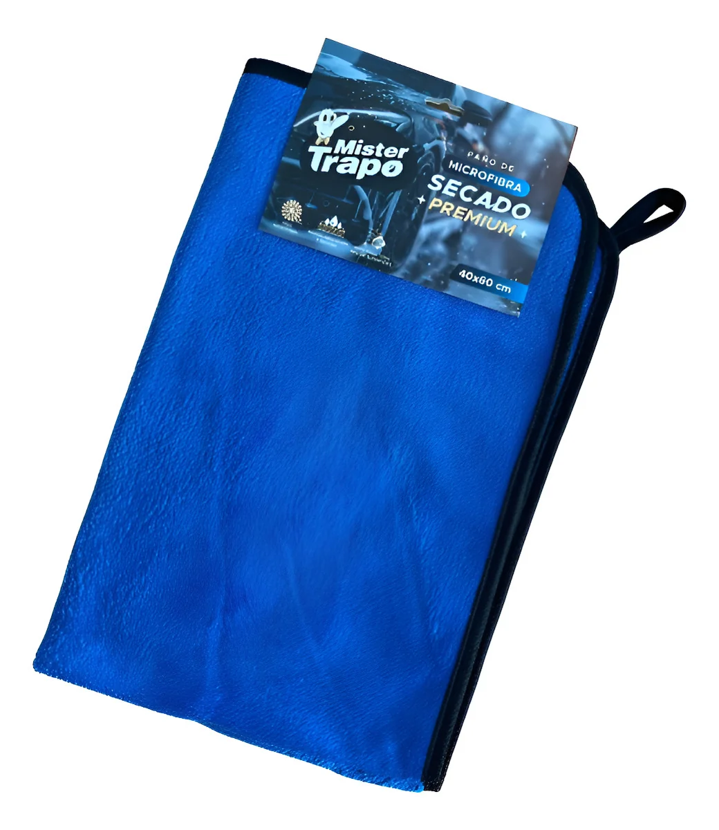 Mister Trapo Paño Microfibra 40x60cm lava auto (120)