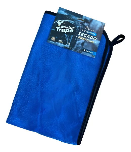 Mister Trapo Paño Microfibra 40x60cm lava auto (120)