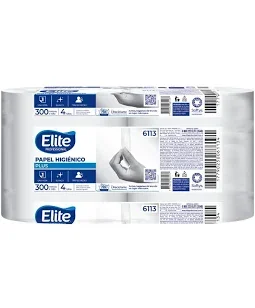 _ElitePro Papel Higienico 300mt 8un SH Plus Blanco 207132 - 6312 CC (1)