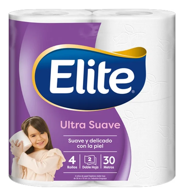 Elite Papel Higienico 30mt 4un DH Soft Touch con Algodon 2607 (10)
