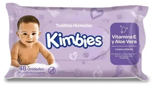 Kimbies Toallitas Humedas 48un (30)