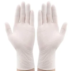 As Guantes 100un Latex Descartables L (10)