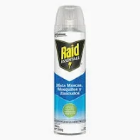 Raid Insecticida 360ml Essentials Mata Moscas y Mosquitos (12)