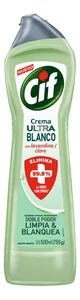 Cif Crema 750gr Ultra Blanco con Lavandina (12)