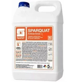 Spartan Limpiador Desinfectante 5lt Sparquat (4)