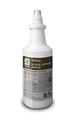 Spartan Quitamanchas 1lt S5 Iodine & Betadine Remover (6)