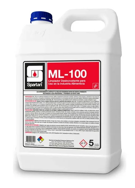 Spartan Limpia Hornos y Parrillas 5lt ML-100 (4)