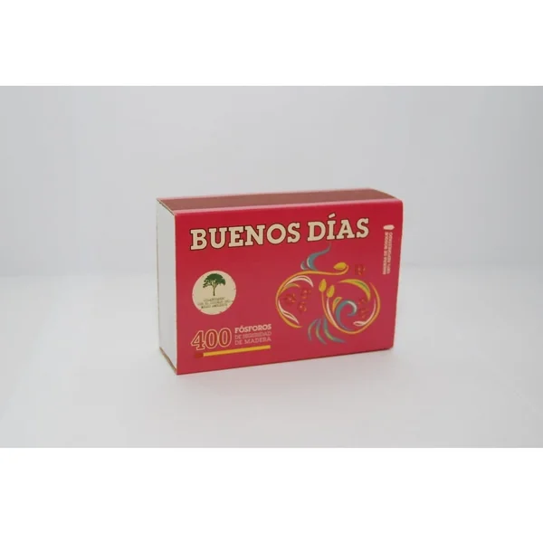 Buenos Dias fosforos 400un Edicion Aniversario (120)